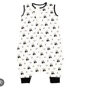 Kyte BABY-Toddler Sleep Bag Walker  Black & White Panda Zen 18-36 Month 2.5 Tog